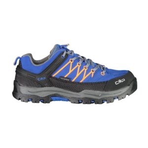 Cmp Rigel Low Wp EU 41 Royal / Orange Fluo