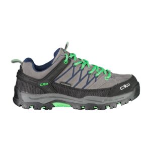 Cmp Rigel Low Wp EU 39 Graffite / Verde Fluo