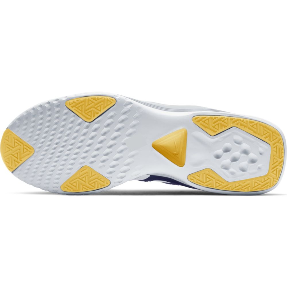 Nike Renew Fusion EU 43 Pure Platinum / Laser Orange / Midnight Navy - Imagen 2