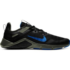 Nike Legend Essential EU 42 Black / Racer Blue / Newsprint