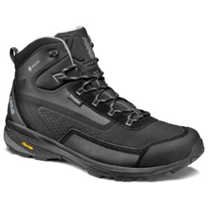 Asolo Nuuk Goretex Vibram EU 41 1/3 Black / Black