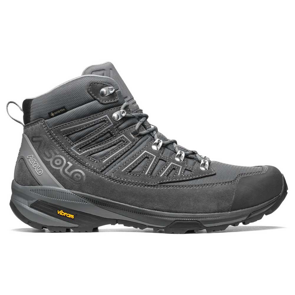 Asolo Narvik Goretex Vibram EU 40 2/3 Graphite / Smoky Grey - Imagen 3