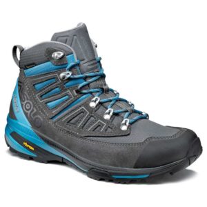 Asolo Narvik Goretex Vibram EU 37 1/2 Smoky Grey / Blue Mood