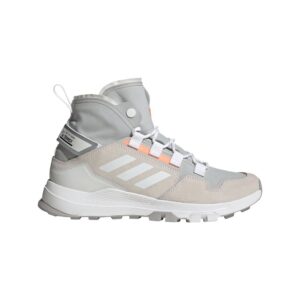 Adidas Terrex Hikster Mid EU 40 2/3 Grey Two / Ftwr White / Signal Orange