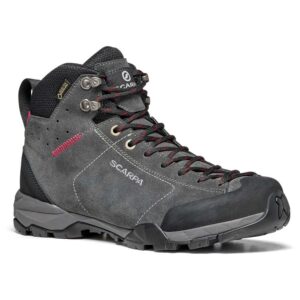 Scarpa Mojito Hike Goretex EU 39 Shark / Red Rose