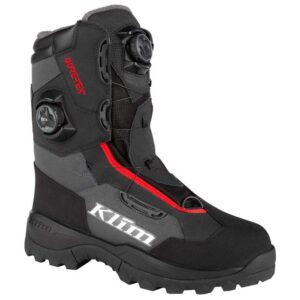 Klim Adrenaline Pro Goretex EU 49 Asphalt / High Risk Red