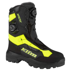 Klim Adrenaline Pro Goretex EU 47 1/2 Black / High Visibility