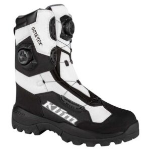 Klim Adrenaline Pro Goretex EU 47 1/2 Black / White