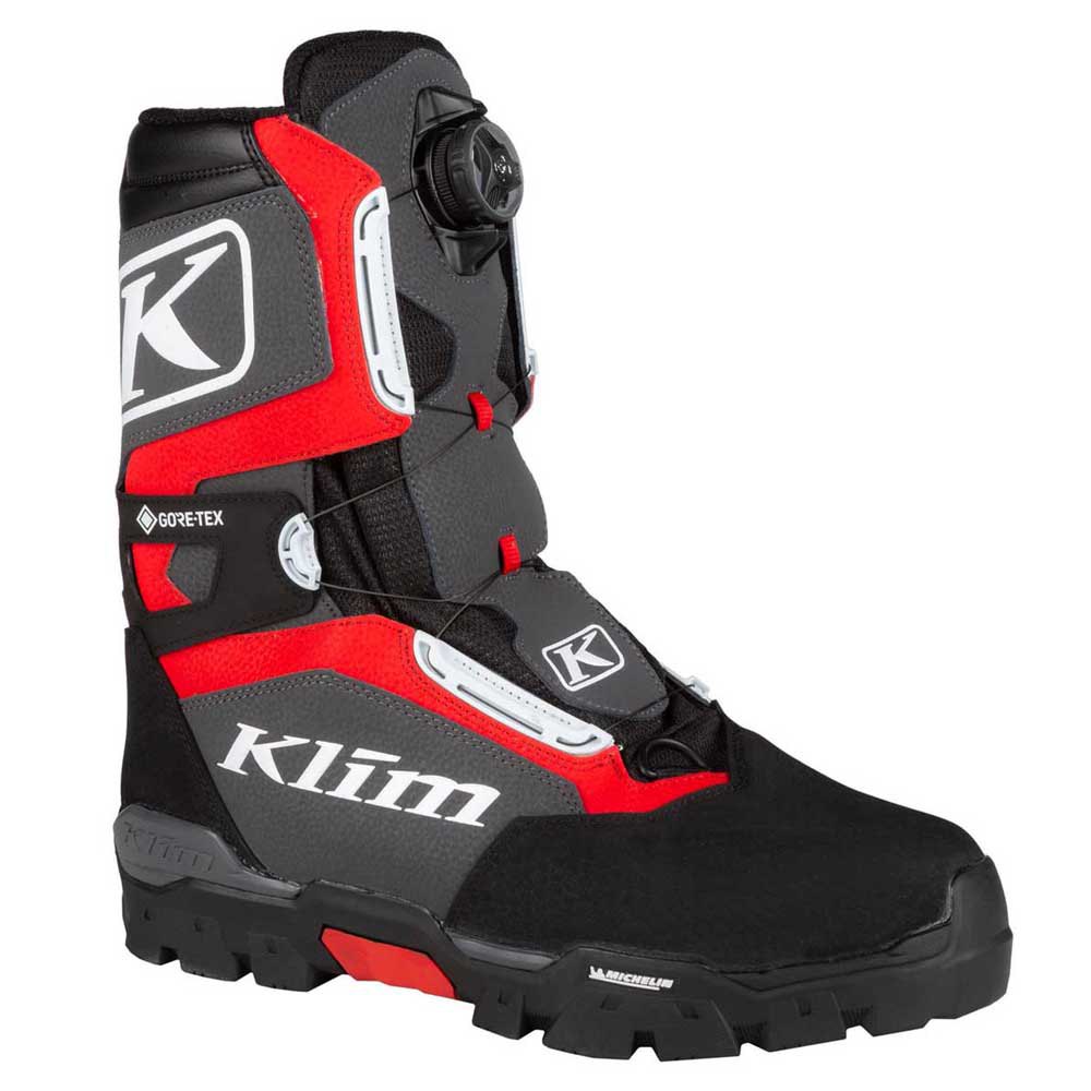 Klim Klutch Goretex EU 46 High Risk Red