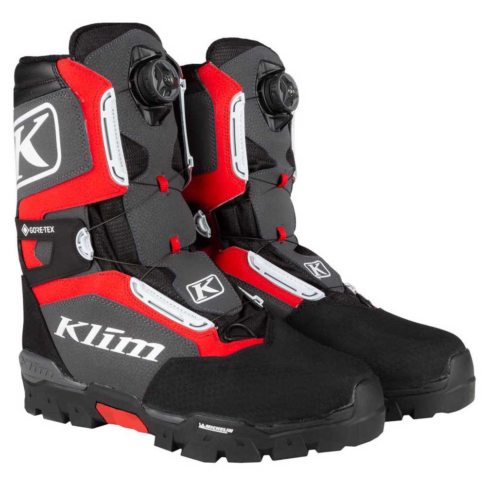 Klim Klutch Goretex EU 46 High Risk Red - Imagen 3