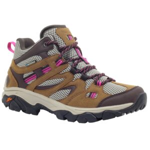 Hi-tec Ravus Vent Lite Mid Wp EU 40 Mid Brown / Midune / Fuchsia Pink