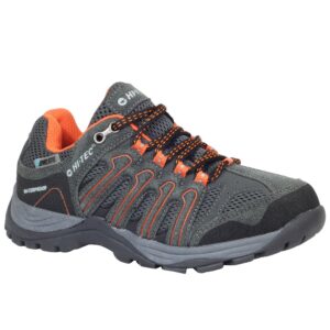 Hi-tec Gregal Low Wp Jr EU 31 Charcoal / Orange