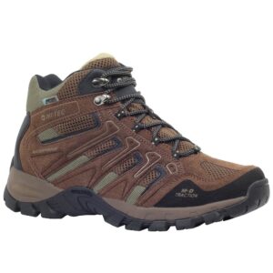Hi-tec Torca Mid Wp EU 41 Brown / Black