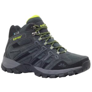 Hi-tec Torca Mid Wp EU 41 Charcoal / Chartreuse