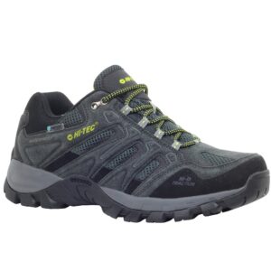 Hi-tec Torca Low Wp EU 39 Charcoal / Chartreuse