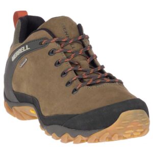Merrell Cham 8 Leather Mid Goretex EU 40 Olive