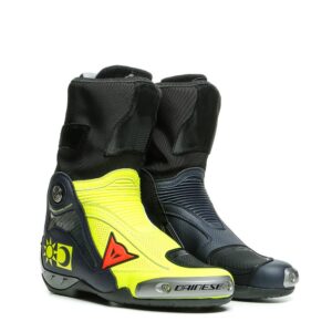 Dainese Axial D1 Replica Valentino EU 40 Fluo Yellow / Reggiani Blue