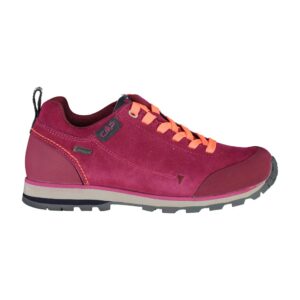 Cmp Elettra Low Wp EU 41 Goji / Red Fluo
