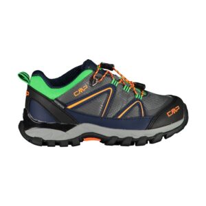 Cmp Shedir Low Wp EU 32 Graffite / Orange Fluo