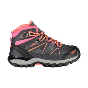Cmp Shedir Mid Hiking Wp EU 31 Antracite / Red Fluo