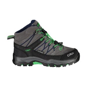 Cmp Rigel Mid Wp EU 36 Graffite / Verde Fluo