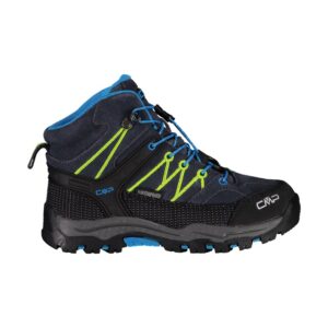 Cmp Rigel Mid Wp Kids EU 32 Antracite / Yellow Fluo