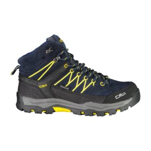 Cmp Rigel Mid Wp Junior EU 41 B.Blue / Zafferano