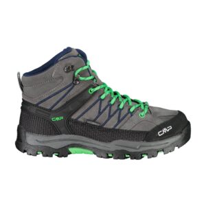 Cmp Rigel Mid Wp Junior EU 40 Graffite / Verde Fluo