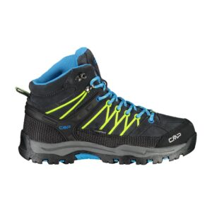 Cmp Rigel Mid Wp Junior EU 41 Antracite / Yellow Fluo