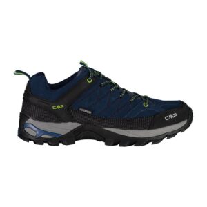 Cmp Rigel Low Wp EU 47 Blue Ink / Yellow Fluo