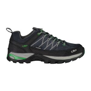 Cmp Rigel Low Wp EU 47 Antracite / Verde Fluo