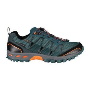 Cmp Altak Trail Wp EU 41 Petrolio / Orange Fluo