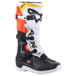 Alpinestars Tech 3 EU 38 Black / White / Red Fluo / Yellow