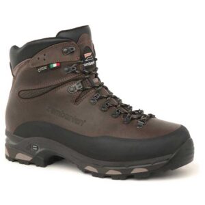 Zamberlan 1006 New Vioz Plus Goretex Rr Wide Last EU 42 1/2 Waxed Chestnut