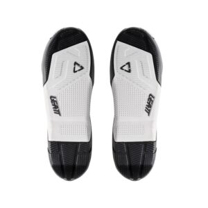 Leatt Sole 4.5/5.5 Pair EU 40 White / Black