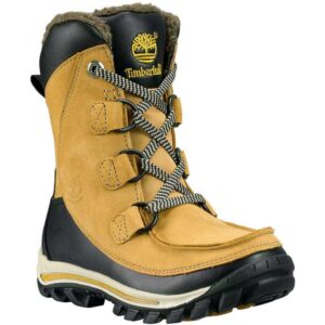 Timberland Chillberg Rime Ridge Hp Waterproof Boot Toddler EU 22 1/2 Wheat Nubuck
